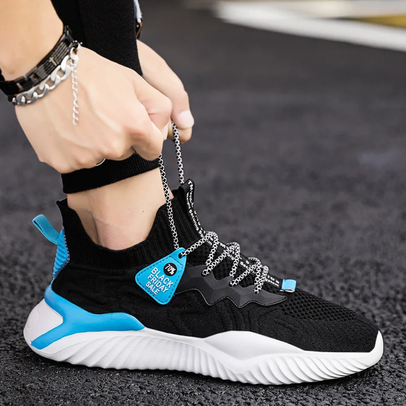 Cheap china factory wholesale sport men shoes sneakerswith low price