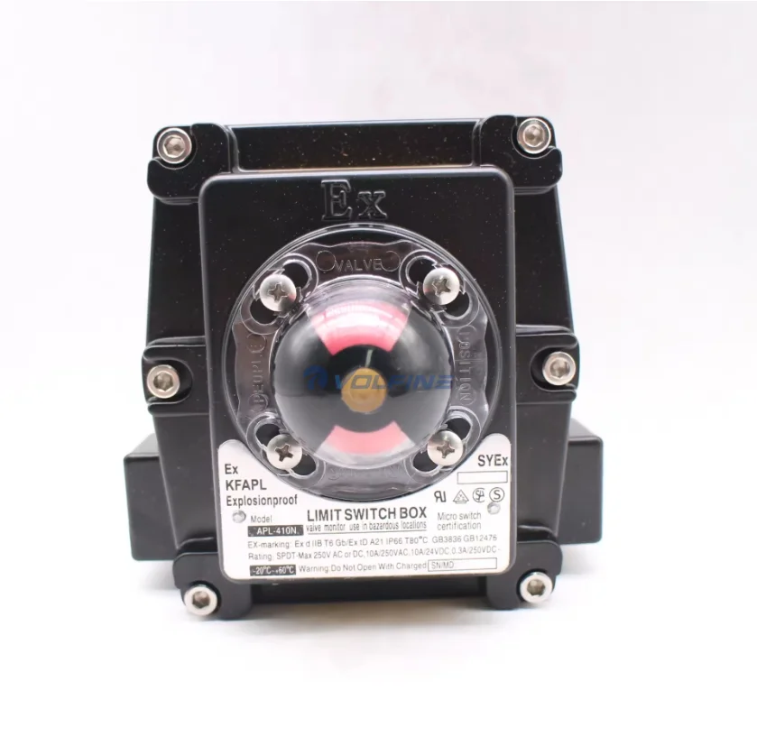 Оригинальный Новый APL-410N Премиум концевой выключатель с высоковидимым купольным индикатором для промышленной автоматизации