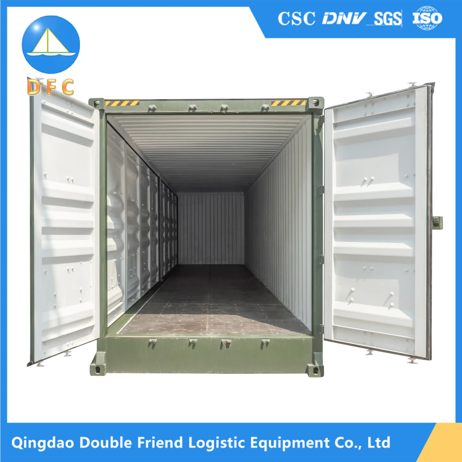 Manufacturer custom wholesale New Csc Self Storage Metal Shipping Container For Sale