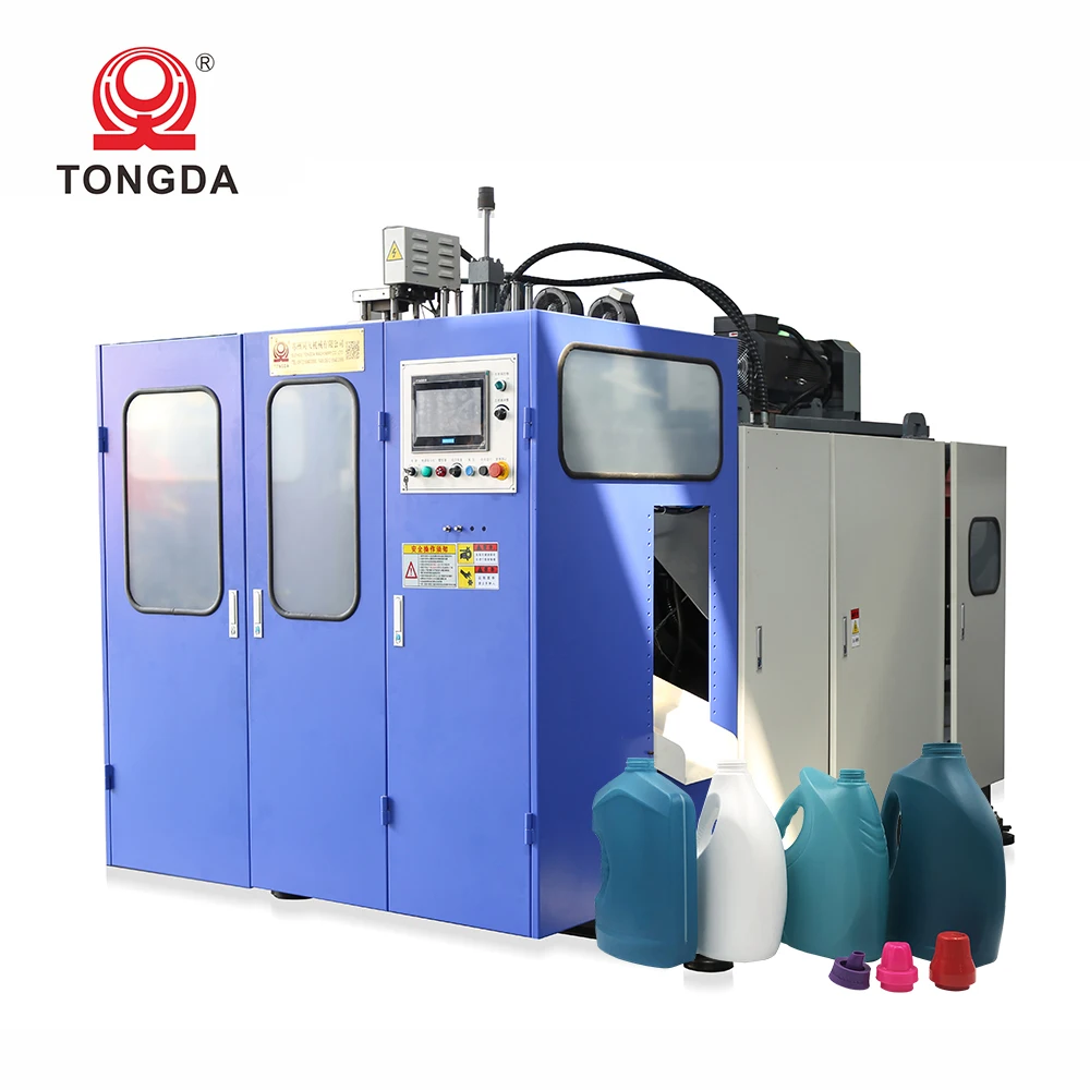 TONGDA HT2L Small Pe Plastic Bottle Price Extrusion Blow Molding Machines