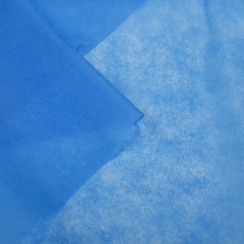 OEM&ODM Tela No Tejida Tessuto Non Tessuto Sms/Smms Meltblown Polypropylene Nonwoven Fabric Factory