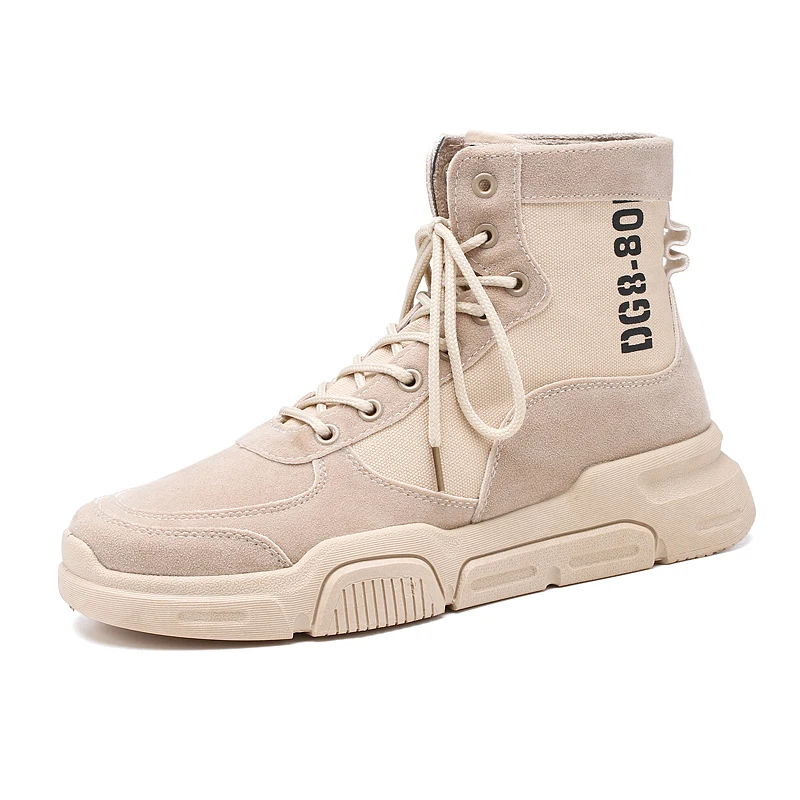 Мужские тактические ботинки до щиколотки, модные ботинки для пустыни, 2022