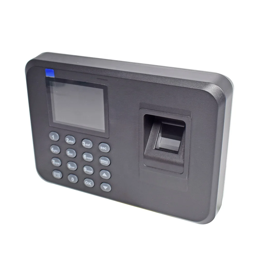 Отличное качество программного обеспечения Бесплатная посещаемость стационарный офисный биометрический сканер отпечатков пальцев