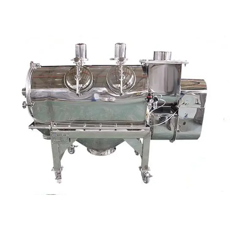 Qianzhen Centrifugal Sieve Horizontal Airflow Sieve Widely Used In Flour Sieving And Impurity Removal