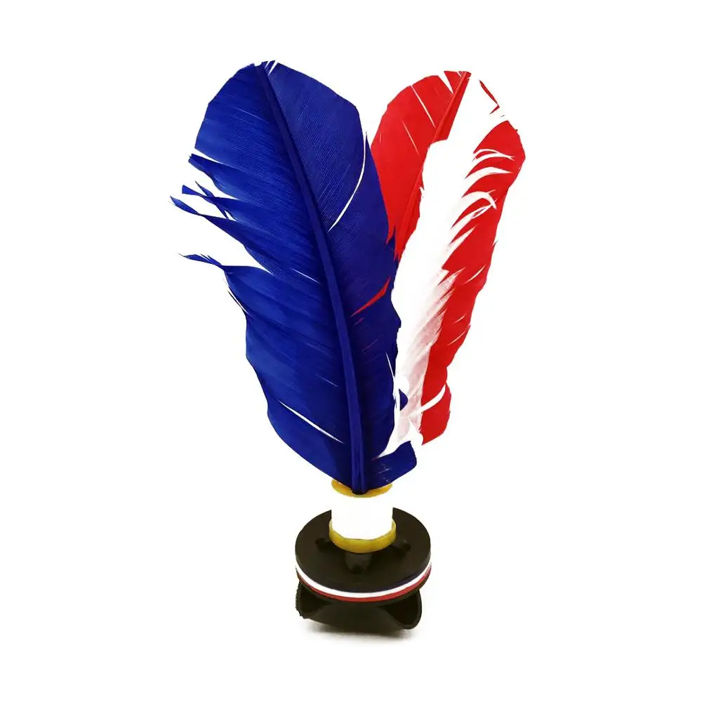 
Adult Fitness Sports Colorful Turkey Feather Chinese Jianzi Kicking Shuttlecocks Chinese Hacky Sacks Footbag 