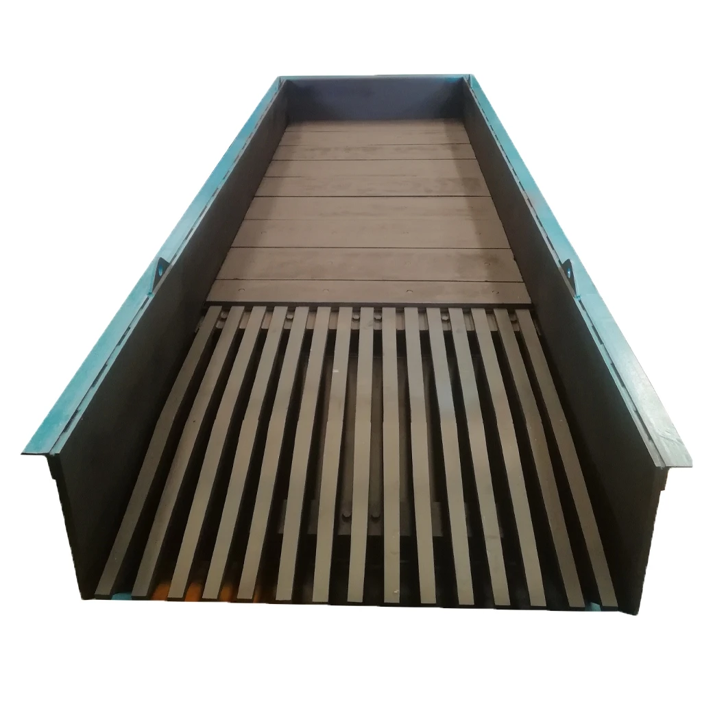 Copper Ore Feeding Equipment Mining Feeder Zsw Series Vibrating Feeder