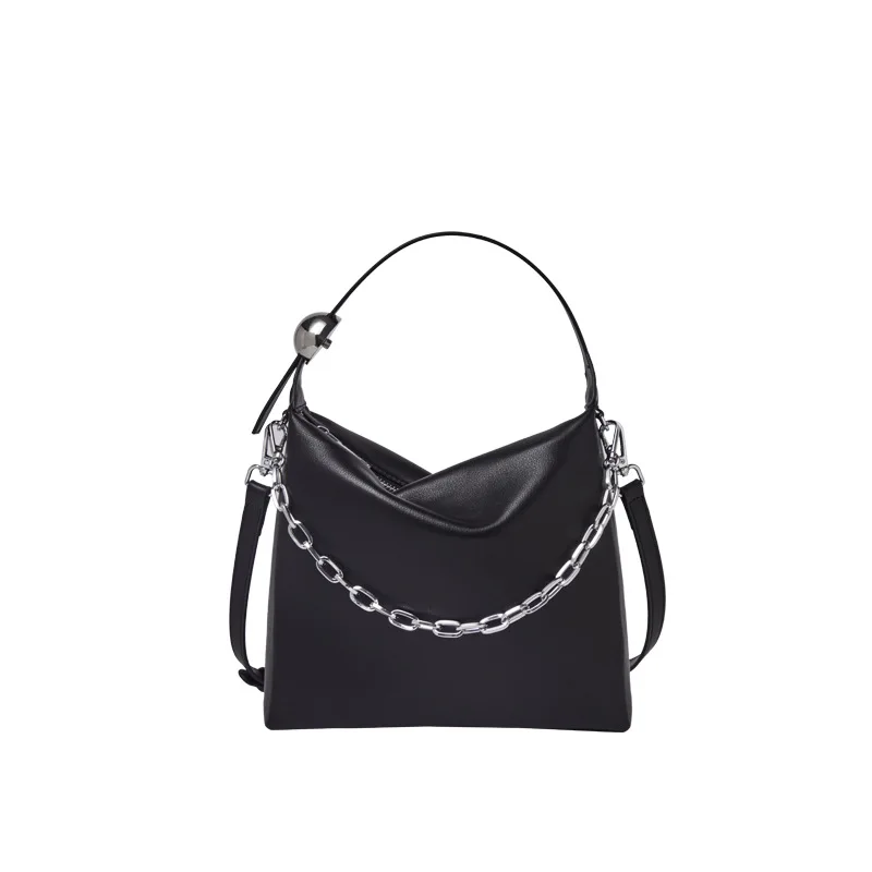 Высокое качество класса люкс Повседневная женская обувь из искусственной кожи для похода по магазинам и кожаные сумки через плечо цепь дизайн мини леди сумки