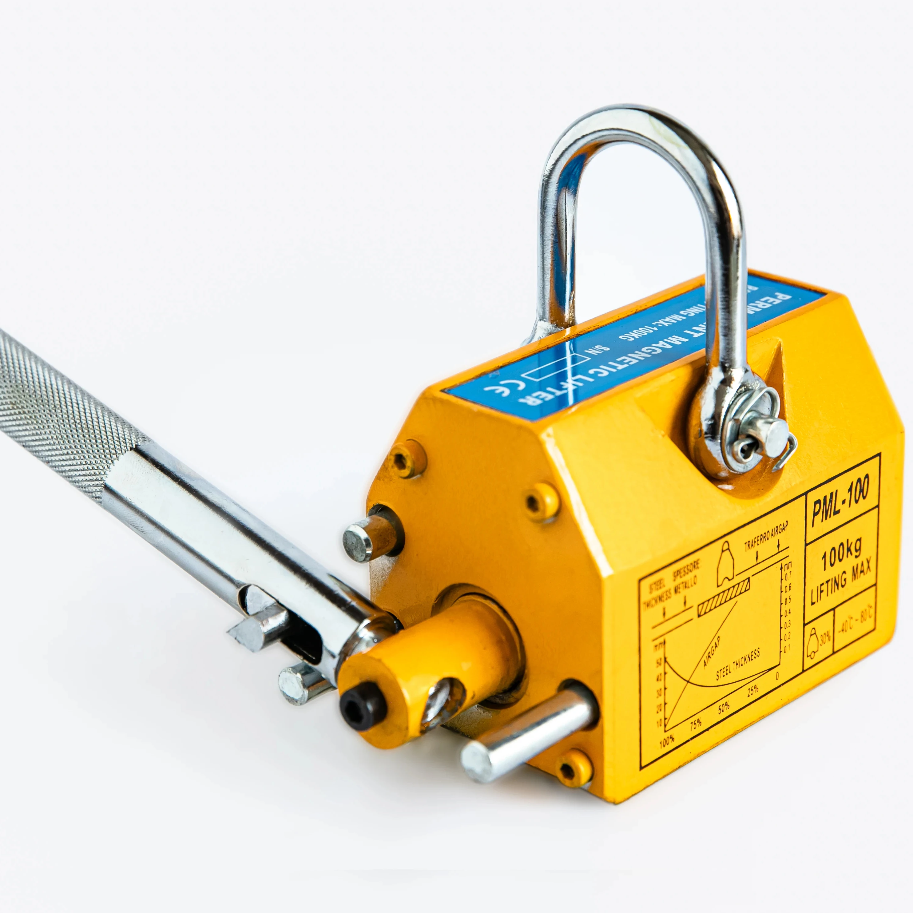 Permanent Magnetic Lifter/Magnetic Crane-PML100 to PML6000