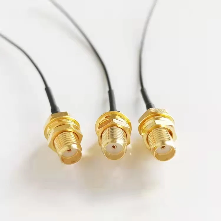 YINGSHUN  Antenna Extension RF IPEX Connector to SMA female uFL/u.FL/IPX RF Adapter Assembly RG 1.13 Adapter