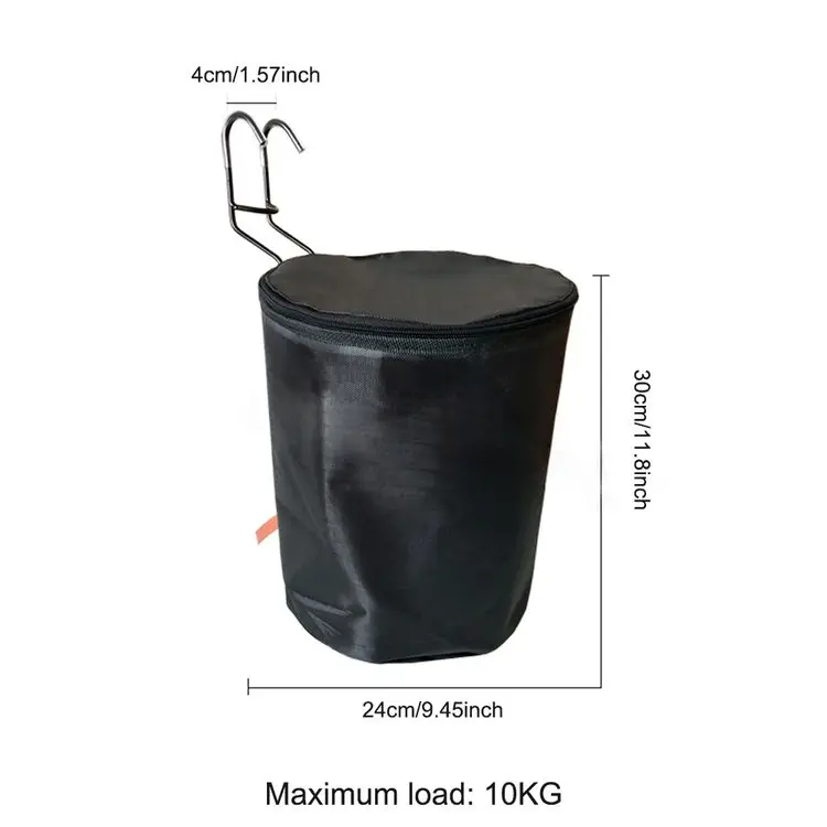 Factory wholesale direct high-quality outdoor bicycle basket before riding