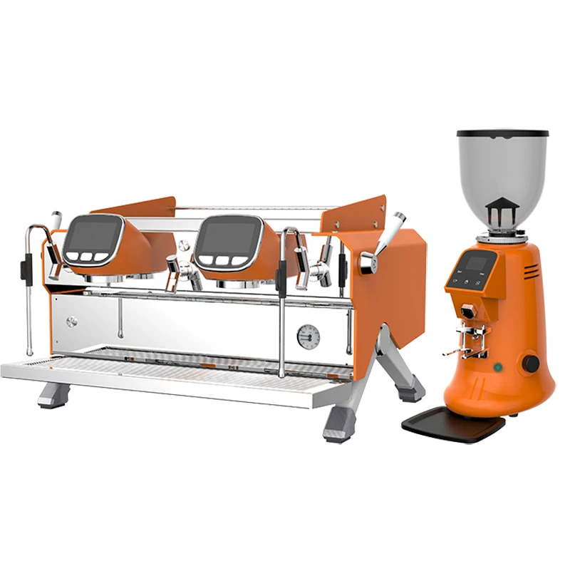 Wholesale Commercial Coffee Machine Factory Semi Automatic Specialized Espresso Coffee Machine For Shop