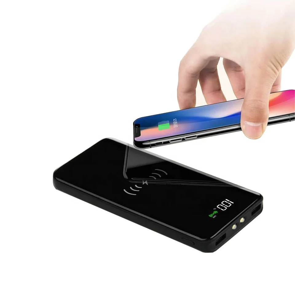 Wholesale Price Factory Product 2021 New Wireless Power Bank 20000mah