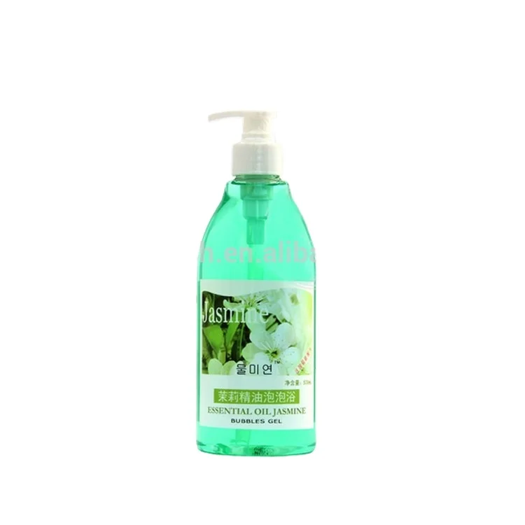 Moisturizing and Perfumed essential oil bubble shower gel