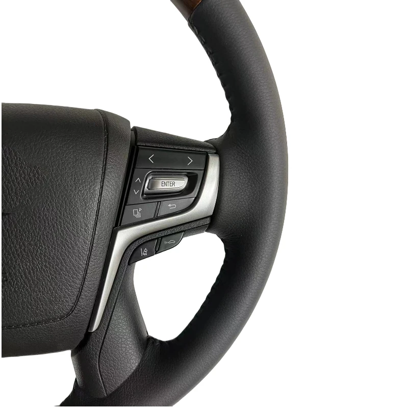 Factory price lc200 for Toyota all series leather steering wheel