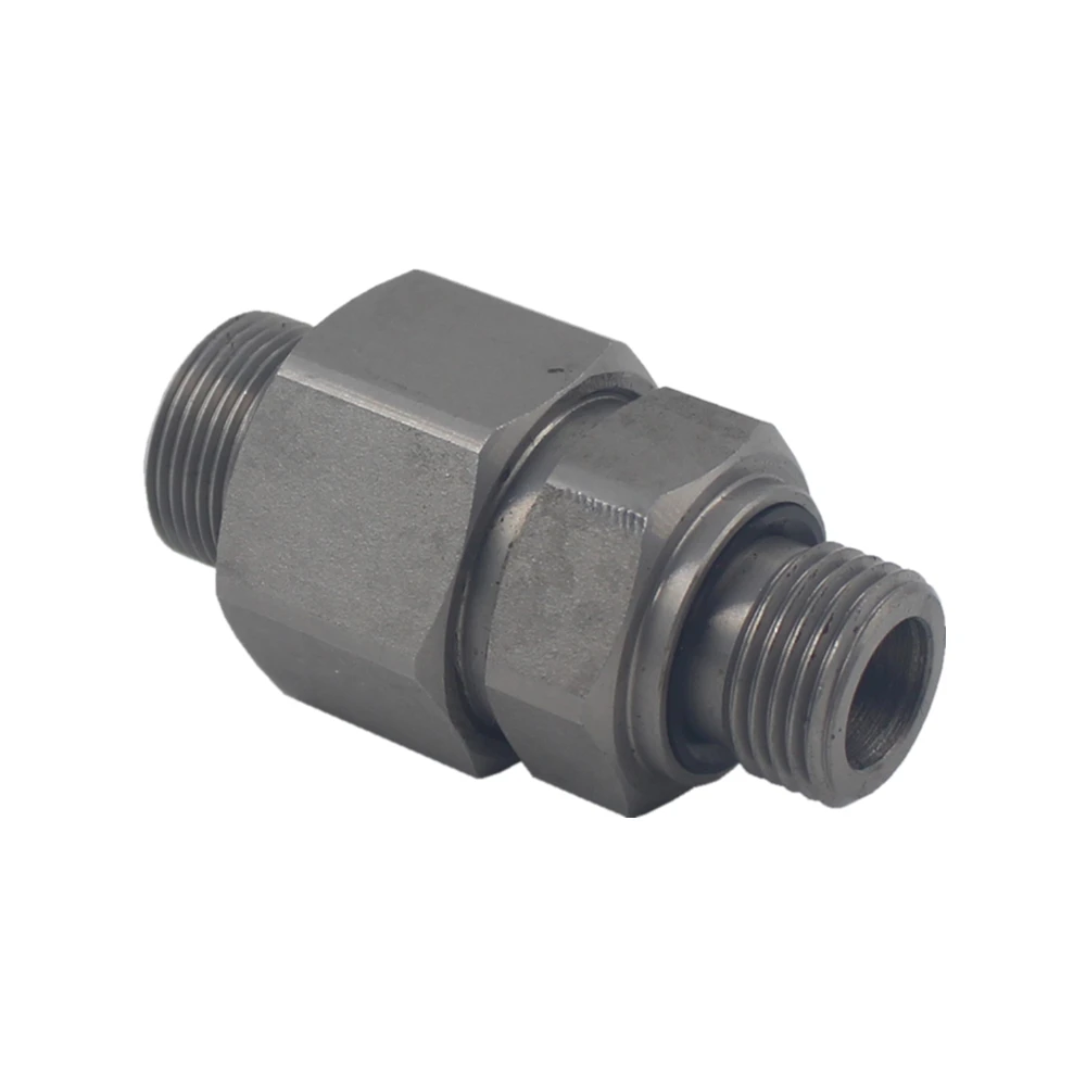 
Hydraulic RHV Stop Valves non-return Check Valve EO 24 degree Cone End, Metric BSPP thread 