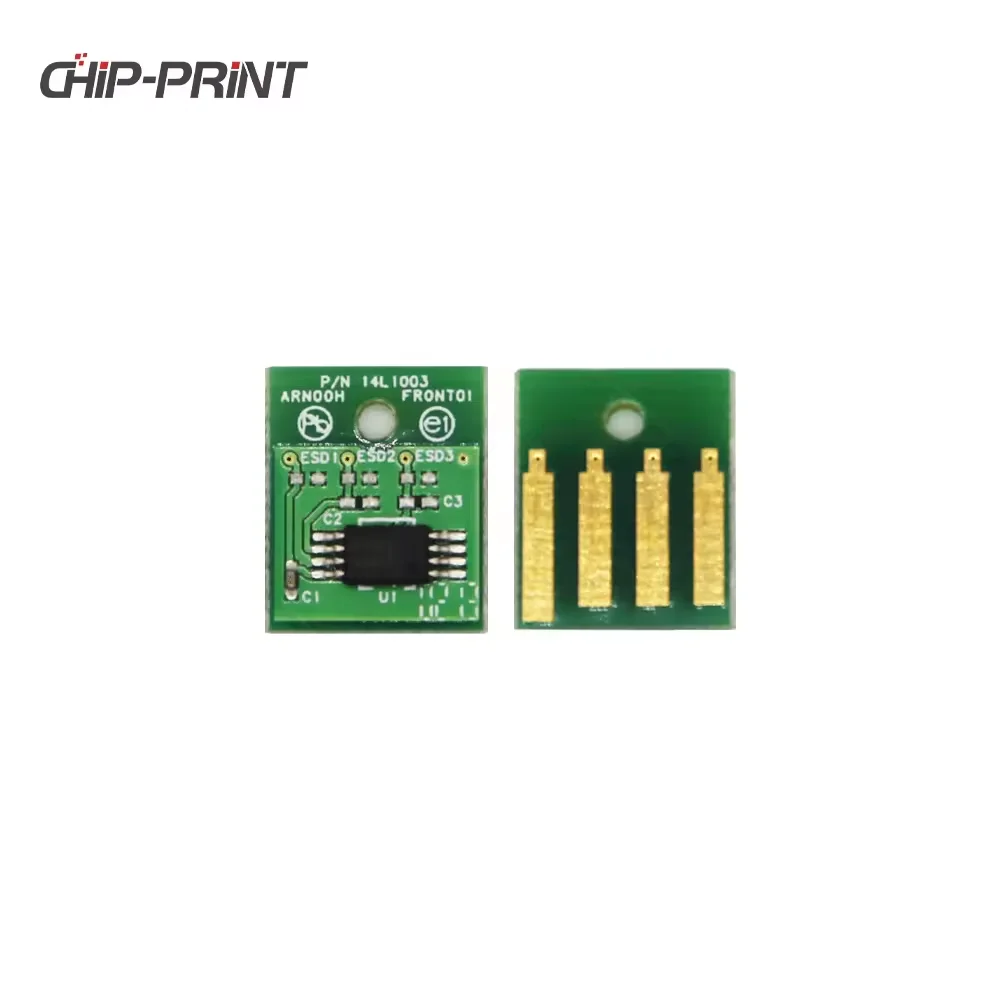 58D3H0K 15K Compatible toner Chip for Lexmark MS823