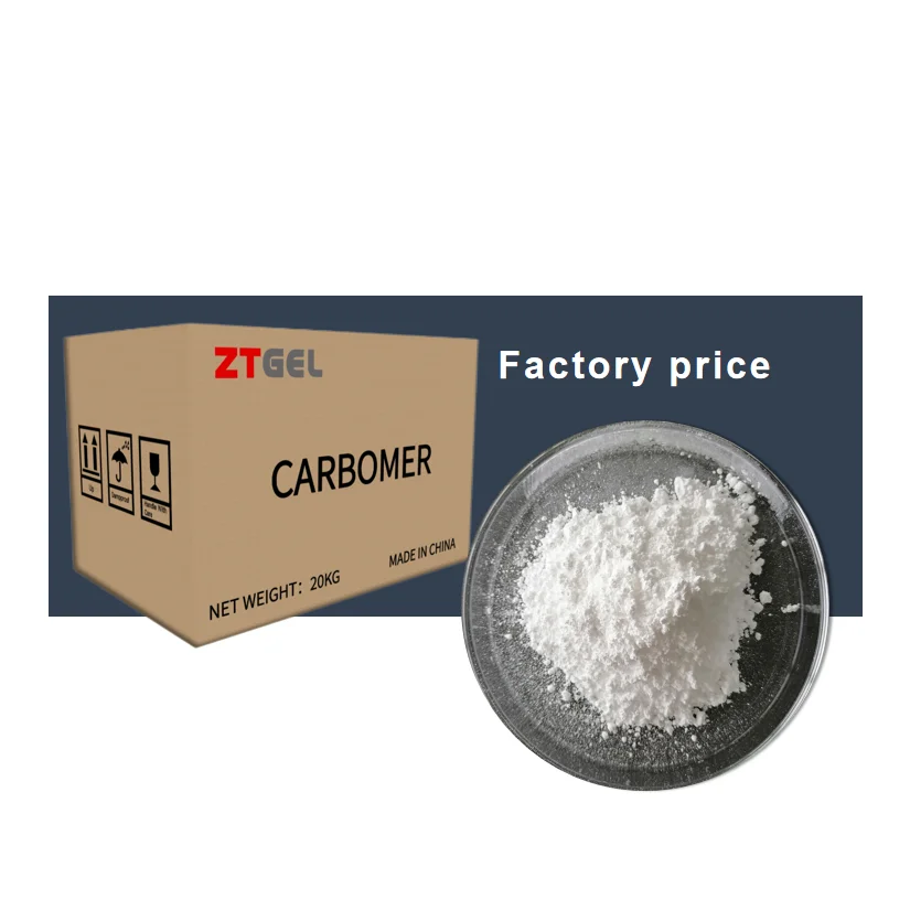 Carbomer / Carbopol raw material for cosmetics , detergent , hair care chemicals , Oral Care Chemicals Carbopol 940/941/934/980