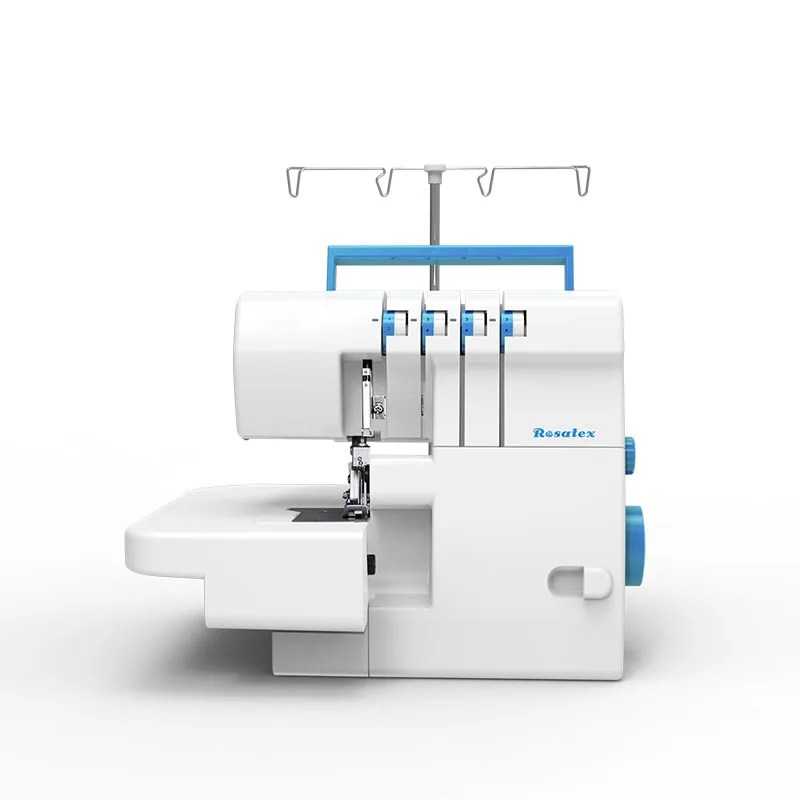 RS-505 многофункциональная швейная машина Rosatex с 4 нитками для домашнего использования