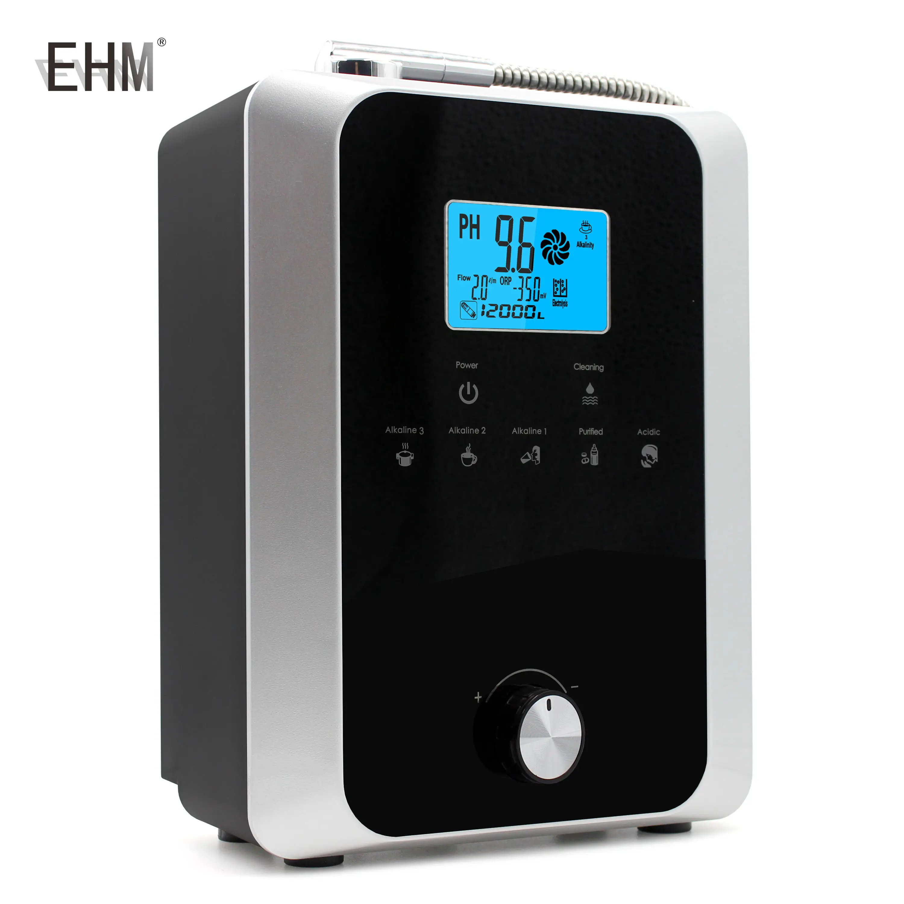 Alkaline Water Machine,Water ionizer, Produces ph 3.5-11Alkaline Water