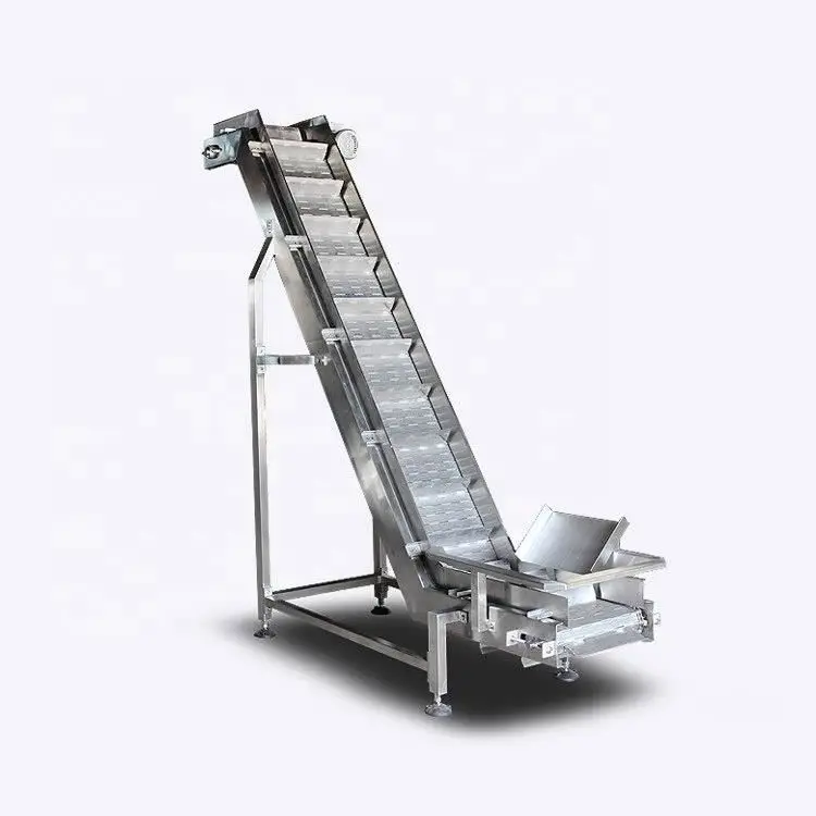 
High quality stainless steel food lifting Conveyor Belting 