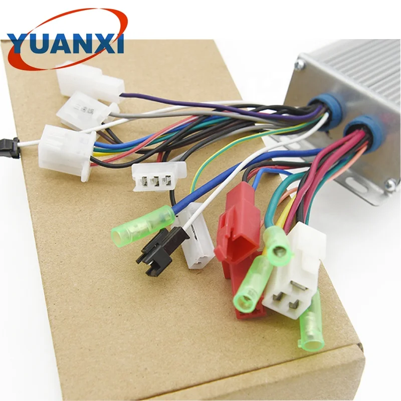  12V 24V 350W мотор-контроллер постоянного тока без щетки для электротранспортного средства E-BIKE