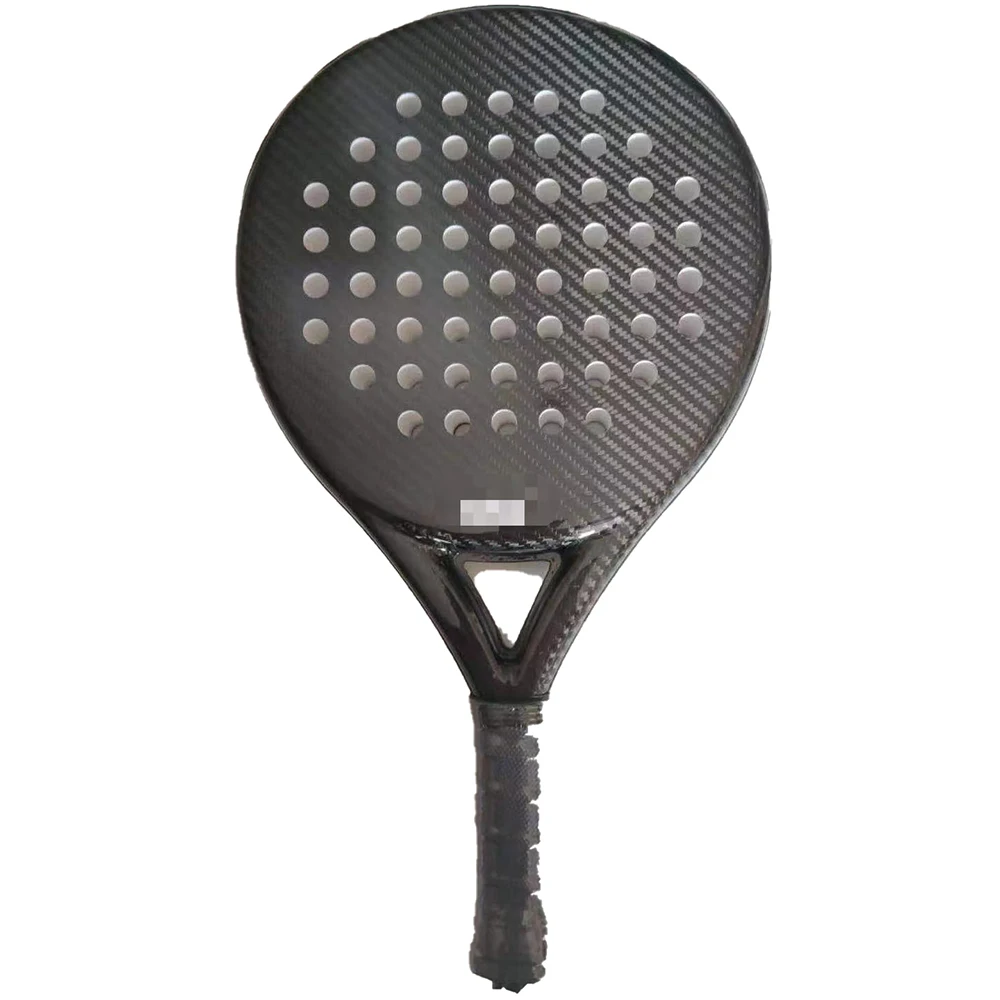 Ready to ship fastest delivery 3k carbon material padel racket & padel padel racquet for player