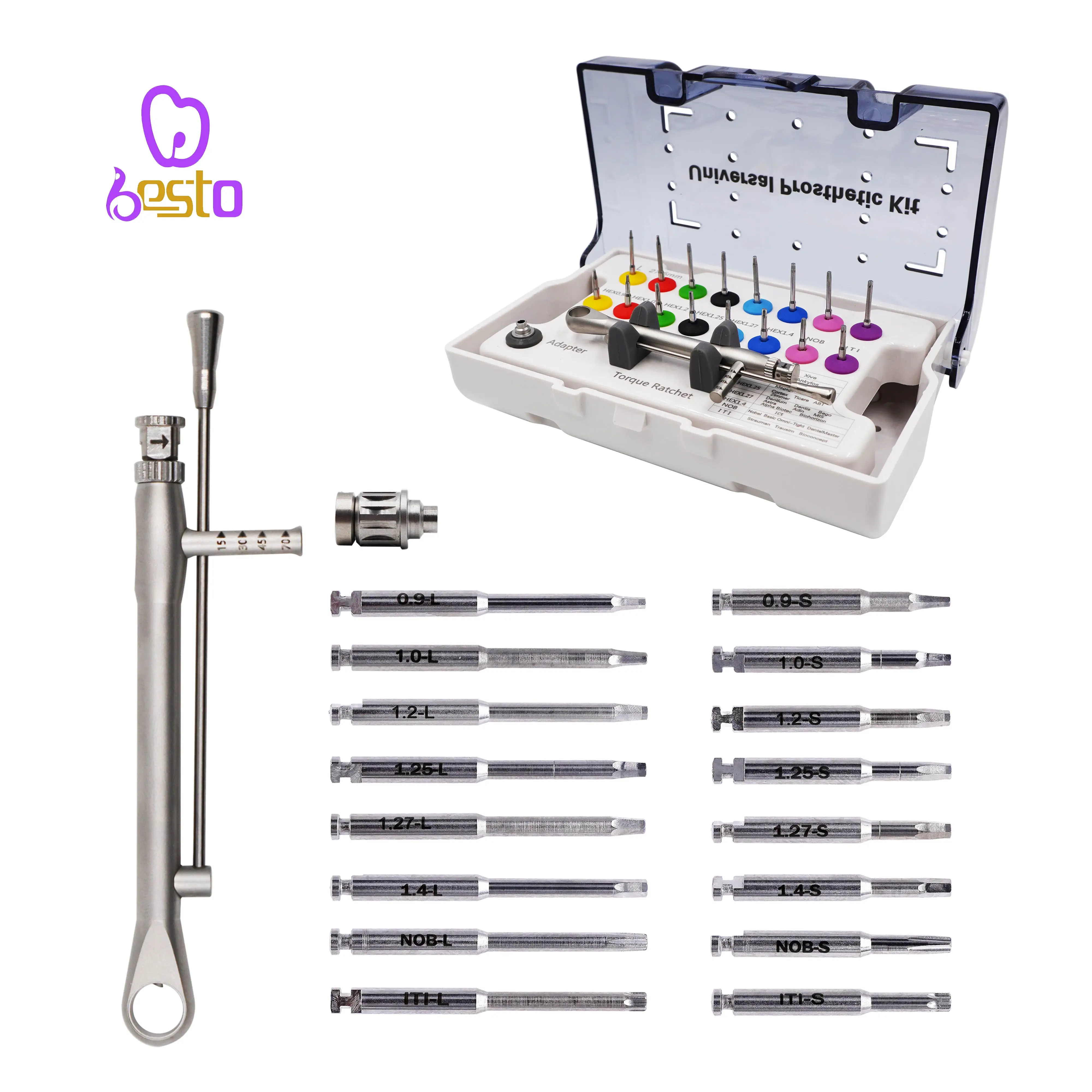 Набор для протезирования зубных имплантатов