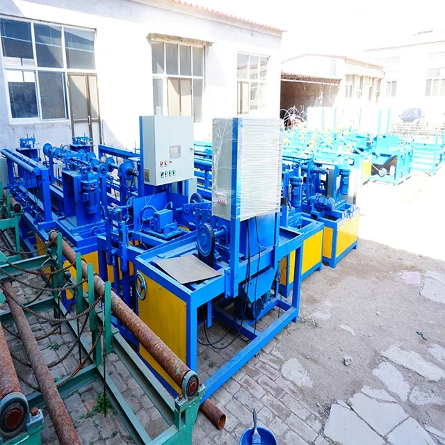 iron wire mesh  making  machine