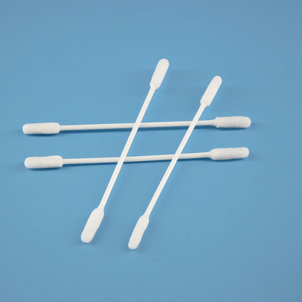 Cosmetic Makeup Cleaning Pre-wet Virgin Olive Oil Cotton Swabs Swab Plus Liquid Filled