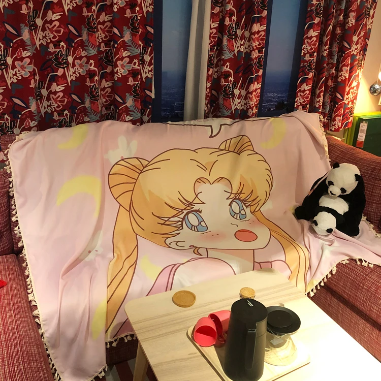 
Solid Corner Sofa Covers Couch Stretch Sofa Towel L Shape Spandex Slipcovers digital printing sofa cover 