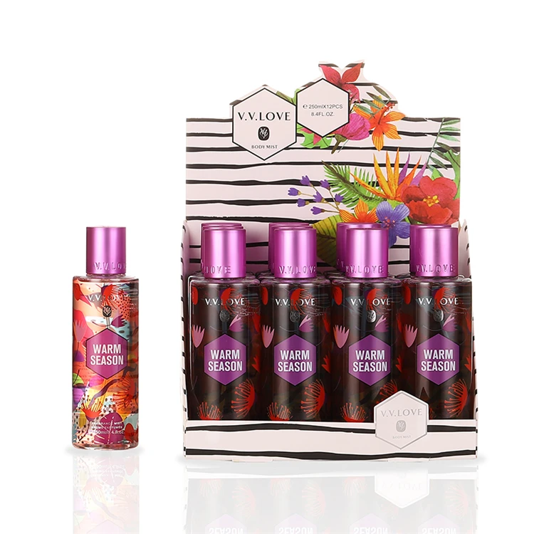  JYVL9055-7 250 мл VV LOVE фантастический летний парфюм для
