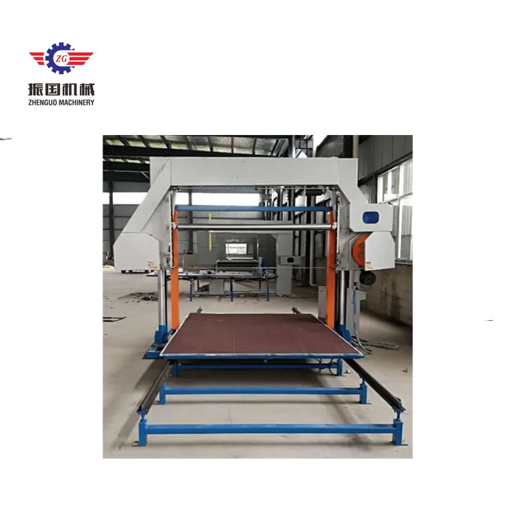 ZGPQ-2150 Horizontal Foam High Precision Cutting Machine