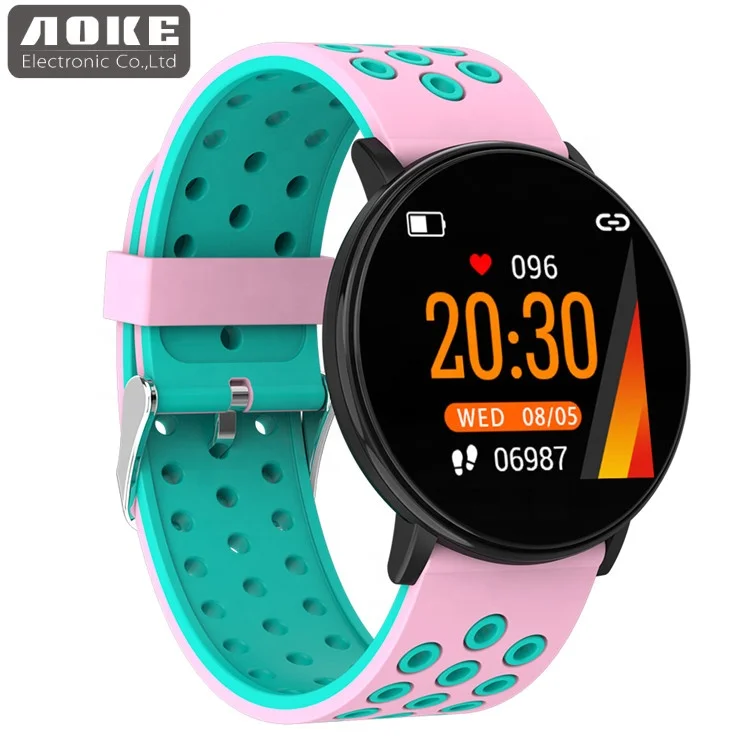 W8 sport smartband fitness tracker smart bracelet with heart rate blood pressure monitor bluetooth smart watch tracker fitness