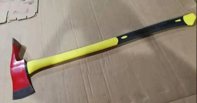 Most Popular Good Price Forging Quality Axe Head Pulaski Axe With Strong & Durable & Insulated Fiberglass Handle