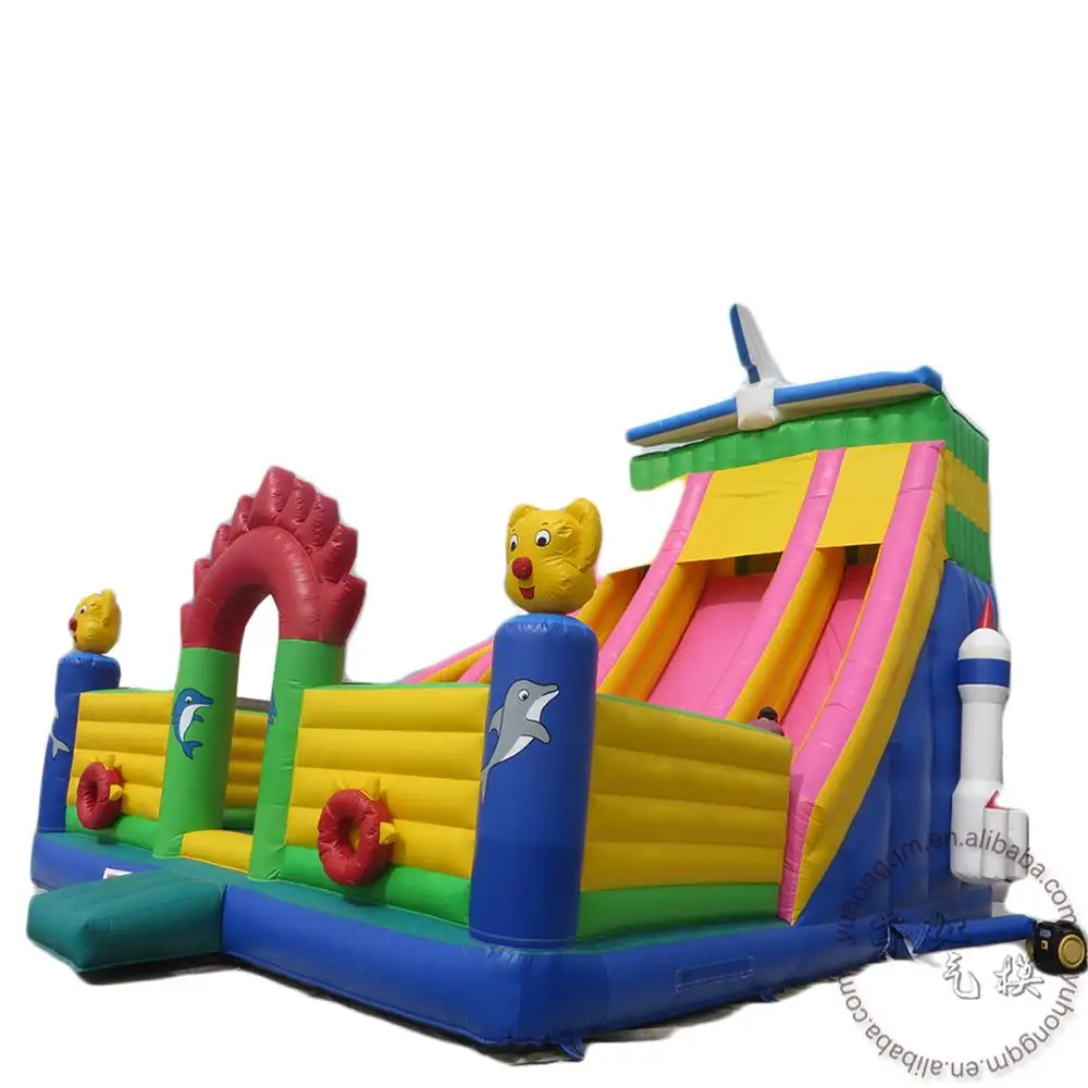 YH/OEM 2021 commercial inflatable fun city big inflatable games toys for sale inflatable bouncy castle slides amusement park