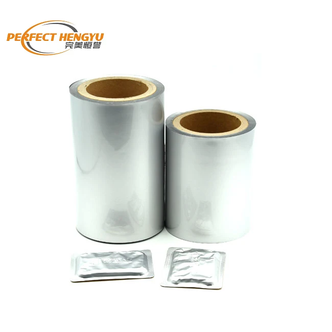 Medical Tablet Packaging Used Pharmaceutical Tropical Aluminum Foil Tablets Pills Packaging