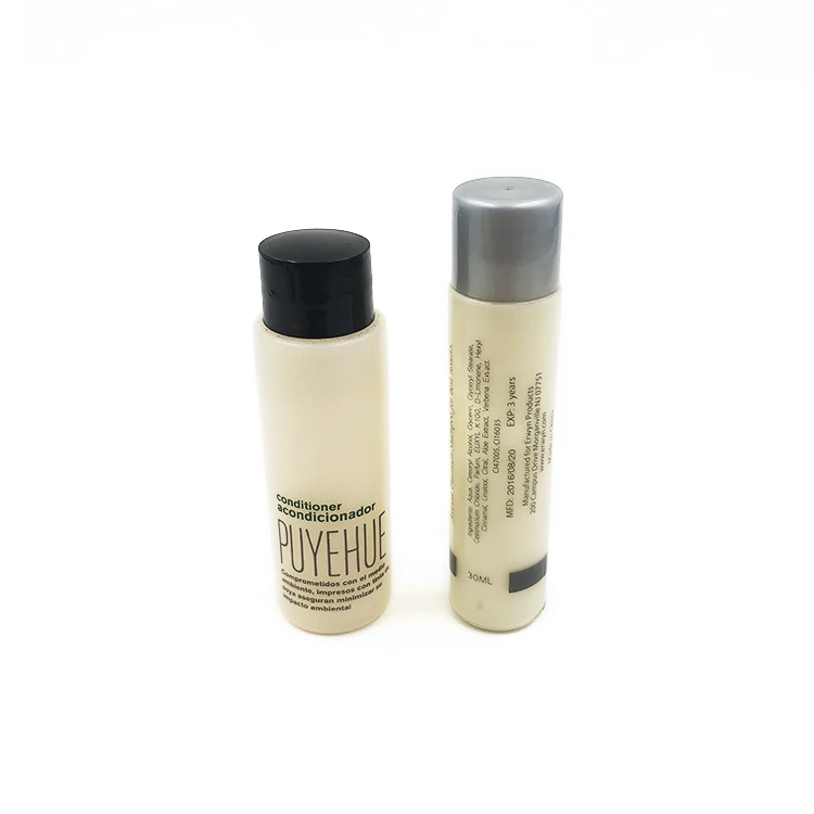 Wholesale 5 star mini shampoo and conditioner almond hotel