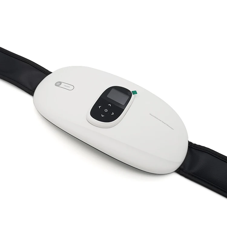 Smart Lumbar Traction Device Abdomen Massager Intelligent Menstrual Pain Relief Device Machine For Period Woman  Waist Support