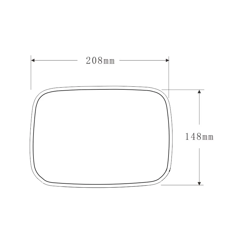 shiliduo SL-941H L/R american Truck Aftermarket Replacement Side Mirror For Oem#a2273566000 Freightliner Cascadia 2018+ Models