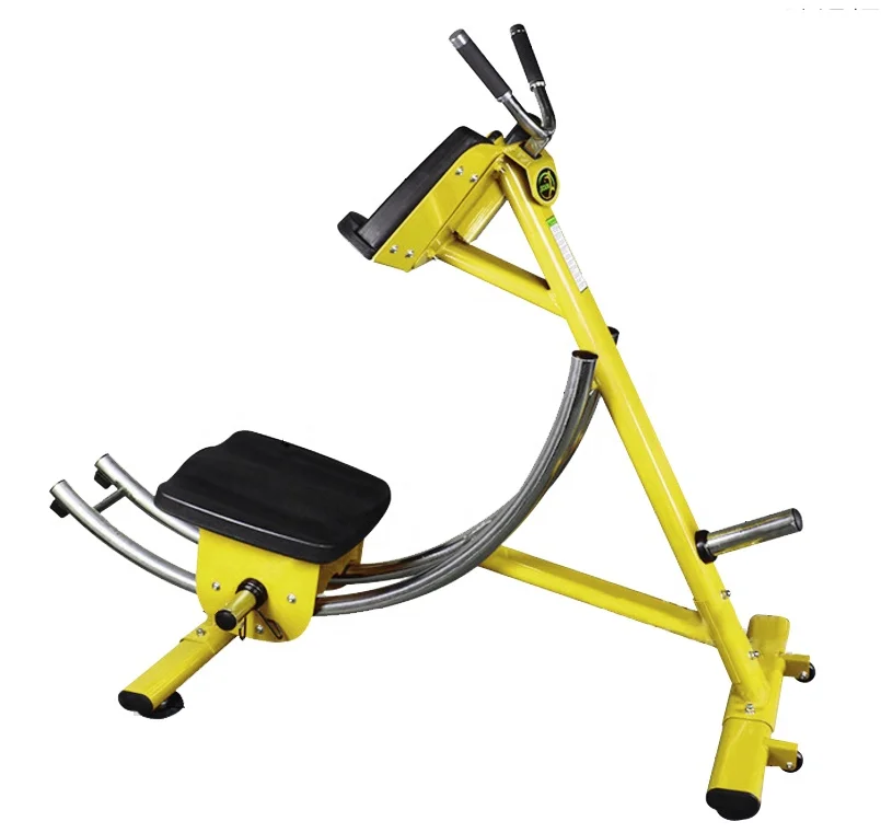 Bodybuilding Abdominal Trainer Waist Toner abs crunch ab coaster machine Abdominal coaster