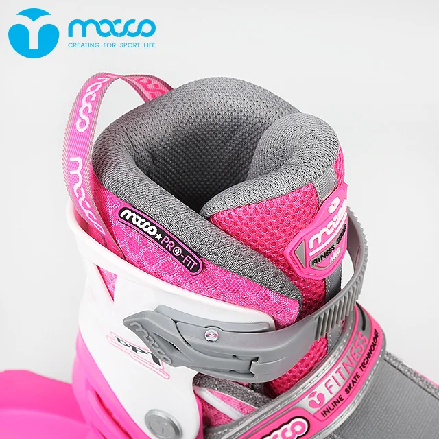 2021 Hot-selling Adjustable inline roller skate patines PP hard shell with lasting MI0 lock wheel k7 OEM soy luna beginner kids