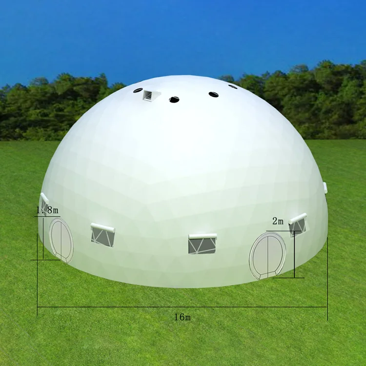 Geodesic Dome Round Tent for Outdoor Event Party