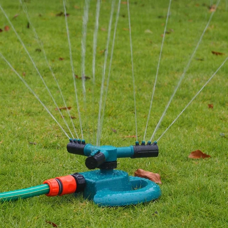 Garden  Vortex Sprinkler Watering Automatic 360 Rotating
