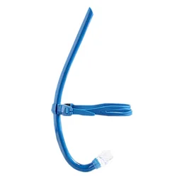 Swimming Snorkel Fast-adjust Head Strap  Breathing Tube Swimming Training Snorkel For Youth and Kids