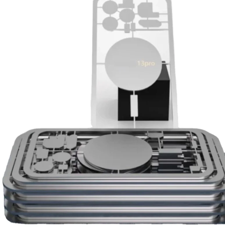 TBK Laser Back Cover Protective Steel Sheet Prevent Damage Mobile Phone Lens Internal Cable For Iphone 8 X 11 12 13 Series