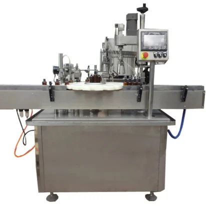 
500ml water bottling and capping machine automatic bottle aluminium capping machine in india 