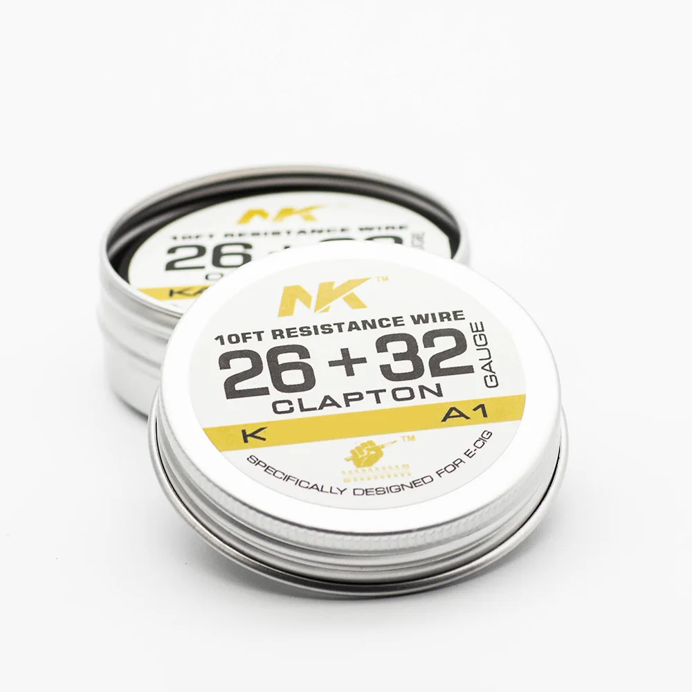 NK new product 0Cr25Al5 clapton wire KA1 heating resistance wire DIY coil for electric prebuilt wire