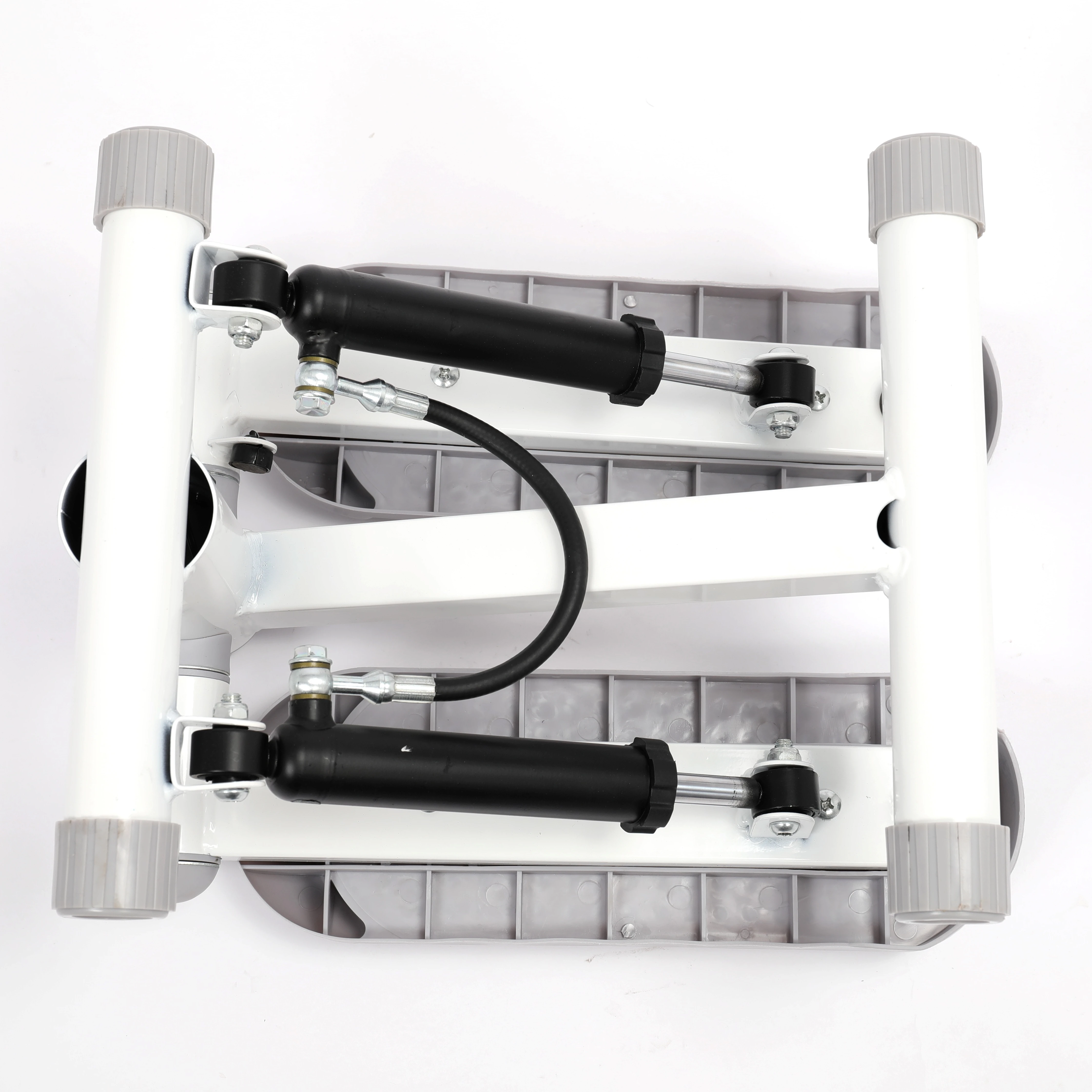 2024 New Design Mini Stepper with Resistance Band and Hydraulic Rod Stair Twist Stepping Exercise Equipment for Home Fitness