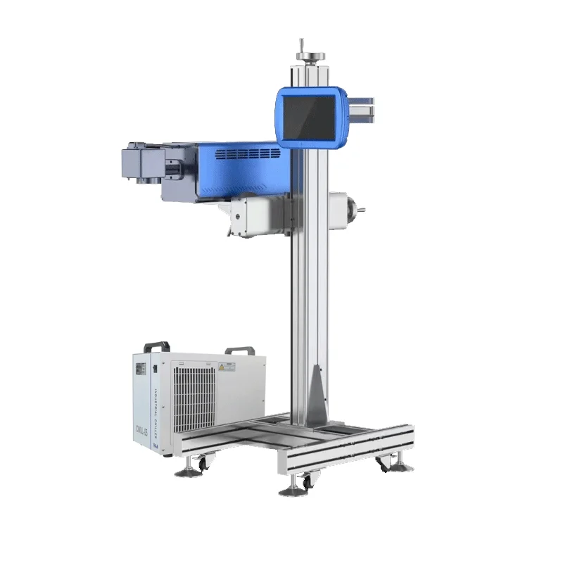 3W 5W UV Laser Printer Online Marking Printing Machine for Commodity Plastic Package Printing Expiry Date