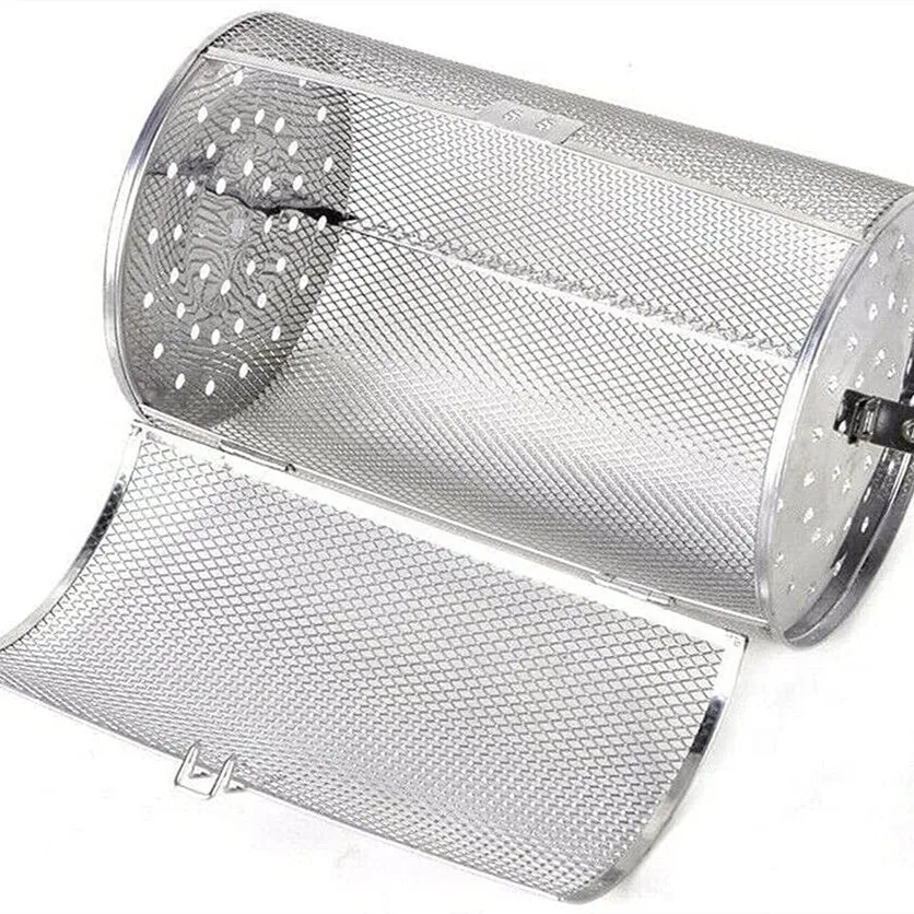 Oven stainless steel grill cage is suitable for roasting peanuts and coffee beans